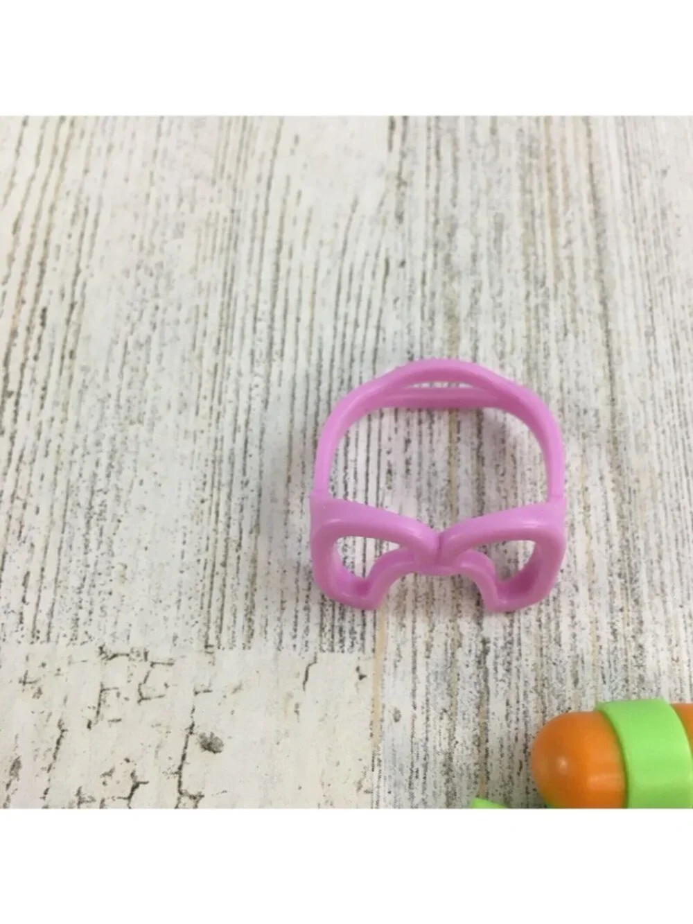 Bluey Heeler Figure Pink Goggles Orange Swim Suit Rashie Pool Beach Day NEW